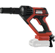 Einhell Akkumulator-Mitteldruckreiniger Hypresso mit Akkumulator und Pistolengriff.