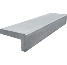 Winkelstufe aus Beton für Treppen und Einfassungen im Außenbereich.