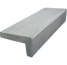 Winkelstufe aus Beton für Treppen im Außenbereich.