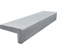 Winkelstufe aus Beton in L-Form für Treppenbau und Garten.