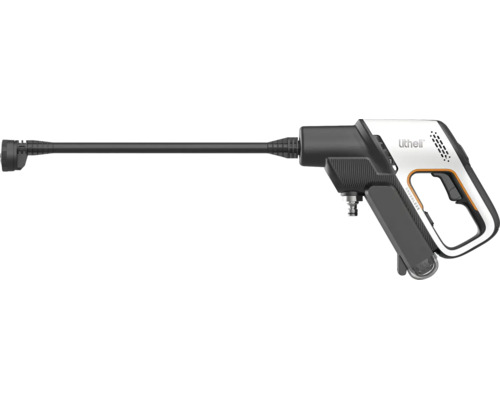 Litheli Akku-Druckreiniger mit Lanze und ergonomischem Griff.