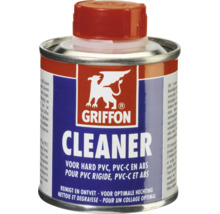 Griffon Reiniger für hartes PVC, PVC-C und ABS in einer Metalldose zum Reinigen und Entfetten.