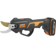 Akku-Astschere WORX NITRO 20 Volt mit bürstenlosem Motor und Power Share Akku.