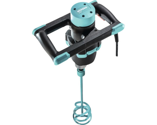 Mixbro M150 Farb- und Mörtelrührer mit Doppelgriff und Rührkorb