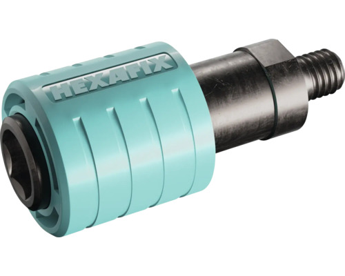 Collomix Hexafix-Adapter für Rührwerke mit M14-Gewinde.