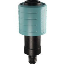 Collomix Hexafix-Adapter für Rührwerke zur werkzeuglosen Schnellkupplung.