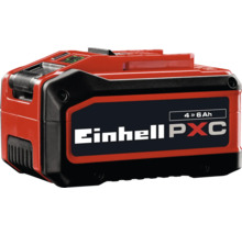 Einhell Power X-Change Multi-Ah Akku mit 4 bis 6 Amperestunden Kapazität für 18 Volt Systemgeräte.