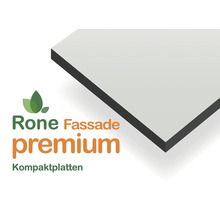 Rone Fassade premium Kompaktplatte mit massivem Kern für Fassadenverkleidungen.