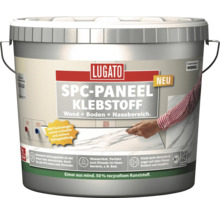 Lugato SPC Paneel Klebstoff für Wand und Boden in Nassbereichen im 7 Kilogramm Eimer
