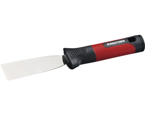 Spachtel mit Metallklinge und ergonomischem Kunststoffgriff von Rautner.