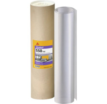 Sika SikaWall 550 Schalungsfolie zur Erstellung von Sichtbeton, Set mit 10 Folien im Format 0,80 mal 1,25 Meter.