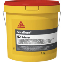 Sikafloor 02 Primer von Sika, eine gebrauchsfertige Acrylat-Spezialdispersion für Nivelliermassen im 5 Kilogramm Eimer. Sehr emissionsarm.