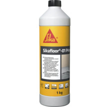 Sika Sikafloor-01 Primer, Universal-Dispersionsvoranstrich in einer 1 Kilogramm Kunststoffflasche für innen und außen, schnell trocknend.
