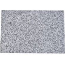 Granitplatte aus Naturstein mit gesprenkelter Oberflächenstruktur.