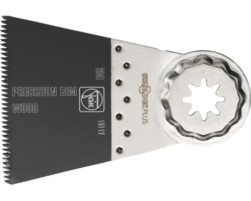 Fein Starlock Plus E-Cut Precision Bimetall Sägeblatt für Holz.