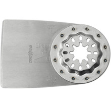 Fein Starlock Max Spachtel aus Metall für Multifunktionswerkzeuge mit Starlock Aufnahme.