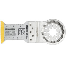 Fein E-Cut Starlock Long-Life Sägeblatt für Holz und Metall.