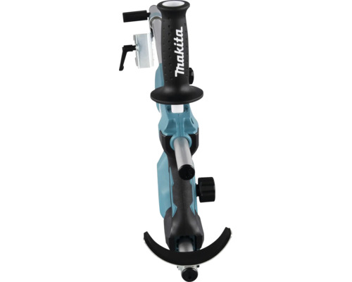 Makita Handgriff für Elektrowerkzeuge mit ergonomischem Griff, Makita Logo und Verstellknöpfen.
