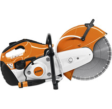 Stihl Trennschleifer mit Diamanttrennscheibe für professionelle Bauarbeiten