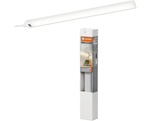 LEDVANCE Linear LED Unterbauleuchte mit Bewegungssensor, 550 Millimeter Länge, rahmenloses Design, inklusive Produktverpackung.