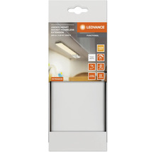LEDVANCE Logo, rahmenlose Unterbauleuchte Erweiterung, 300 Lumen, 3,85 Watt, 3000 Kelvin, warmweißes Licht, maximal viermal erweiterbar.