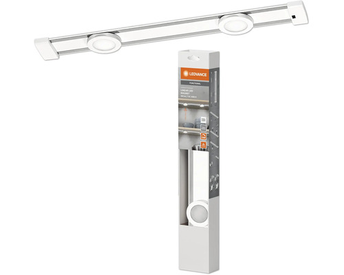 Ledvance Linear LED Magnet Unterbauleuchte mit 500 Lumen und 4000 Kelvin inklusive Verpackung.