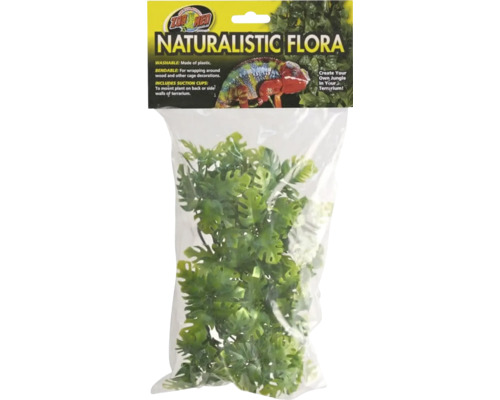Zoo Med Naturalistic Flora Kunststoffpflanze für Terrarien in Verpackung