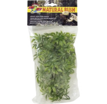 Zoo Med Natural Bush Kunstpflanze in einer Verpackung zur Terrariendekoration als Versteckmöglichkeit für Reptilien und Amphibien.
