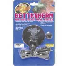 Zoo Med Bettatherm Heizung fuer Kampffischbecken, kompakt, vollstaendig untertauchbar, 7,5 Watt, fuer 4 bis 11 Liter Aquarien geeignet.