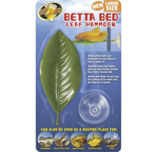 Zoo Med Betta Bed Blatt-Hängematte für Kampffische zur Befestigung mit Saugnapf im Aquarium