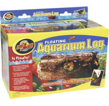 Zoo Med schwimmender Aquarienstamm für Fische und Amphibien in mittlerer Größe als Dekoration und Rückzugsort für das Aquarium