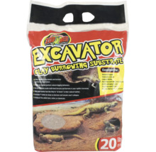 Zoo Med Excavator Ton Grabsubstrat für Terrarien in einer 9 Kilogramm Packung.
