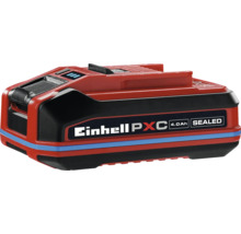 Einhell Power X Change Akku 4.0 Amperestunden mit versiegeltem Gehäuse für Elektrowerkzeuge