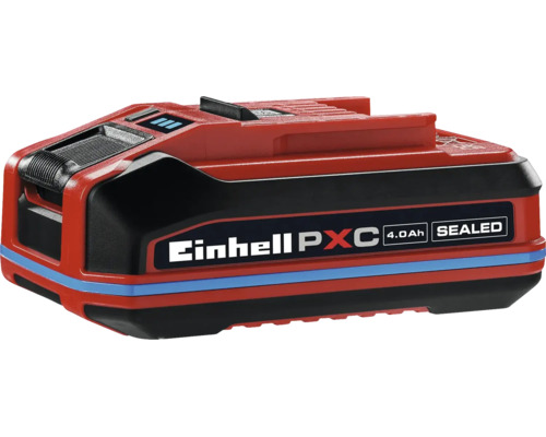 Einhell Power X Change Akku 4.0 Amperestunden mit versiegeltem Gehäuse für Elektrowerkzeuge