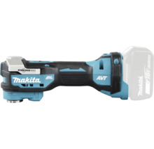 Makita Akku-Multitool mit bürstenlosem Motor, Starlock Max Aufnahme und Anti-Vibrations-Technologie.