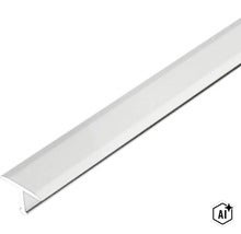 T Profil aus Metall als Abschlussleiste für Bodenbeläge (Image AI modified or generated)