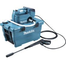 Makita Akku-Hochdruckreiniger mit Wassertank, Hochdruckpistole und Schlauch