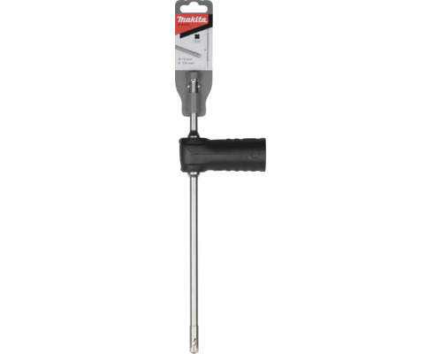 Makita SDS-plus Werkzeugverlängerung mit Handgriff, Durchmesser 12 Millimeter, Länge 330 Millimeter, für Bohrhämmer.