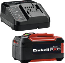 Einhell Power X-Change Akku und Ladegerät Set mit 5,2 Amperestunden Kapazität für Elektrowerkzeuge