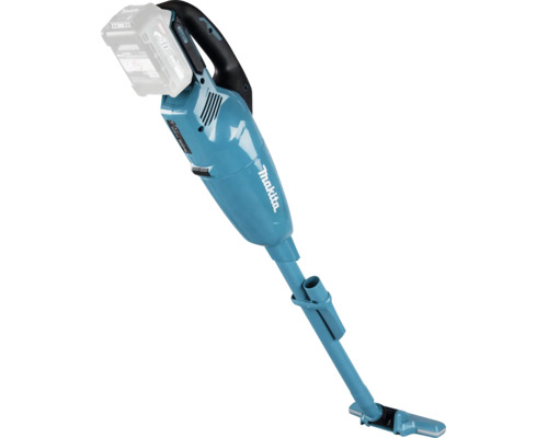 Makita 40 Volt Akku-Handstaubsauger mit Verlängerungsrohr und Bodendüse