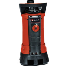 Einhell Tauchpumpe mit integriertem Schalter und Tragegriff.