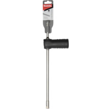 Makita SDS-plus Einstellwerkzeug B-64397 mit Handschutz, Durchmesser 14 Millimeter, Länge 360 Millimeter.