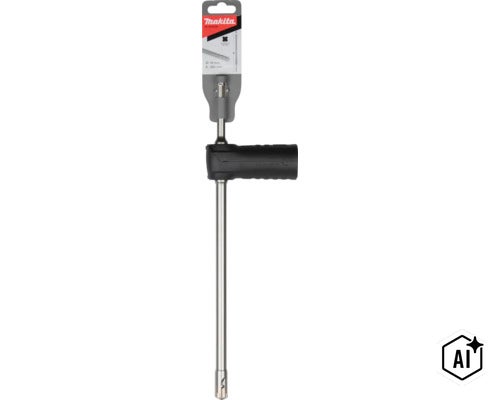 Makita SDS-plus Einschlagwerkzeug B-64406, Durchmesser 16 mm, Länge 360 mm, mit Handgriff. (Image AI modified or generated)