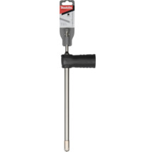 Makita SDS-plus Werkzeug B-64412 mit schwarzem Handgriff, Durchmesser 18 Millimeter und Länge 360 Millimeter.