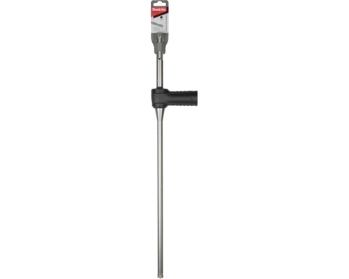 Makita SDS-max Saugbohrer mit 16 mm Durchmesser und 600 mm Länge für staubfreies Bohren in Beton.