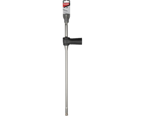 Makita SDS Max Absaugbohrer mit einem Durchmesser von 18 Millimeter und einer Länge von 600 Millimeter.