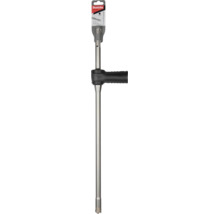 Makita SDS-max Hammerbohrer, Durchmesser 22 Millimeter, Länge 600 Millimeter, mit Verpackung und schwarzem Kunststoffgriff.