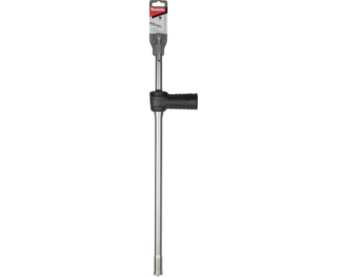 Makita SDS-max Saugbohrer mit 24 Millimeter Durchmesser und 600 Millimeter Länge für staubfreies Bohren.