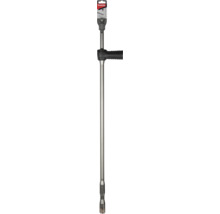 Makita SDS-max Absaugbohrer mit 30 Millimeter Durchmesser und 900 Millimeter Länge, inklusive Absaugadapter.