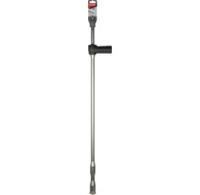 Makita SDS-max Absaugbohrer mit Durchmesser 32 mm und Arbeitslänge 900 mm für staubfreies Bohren.